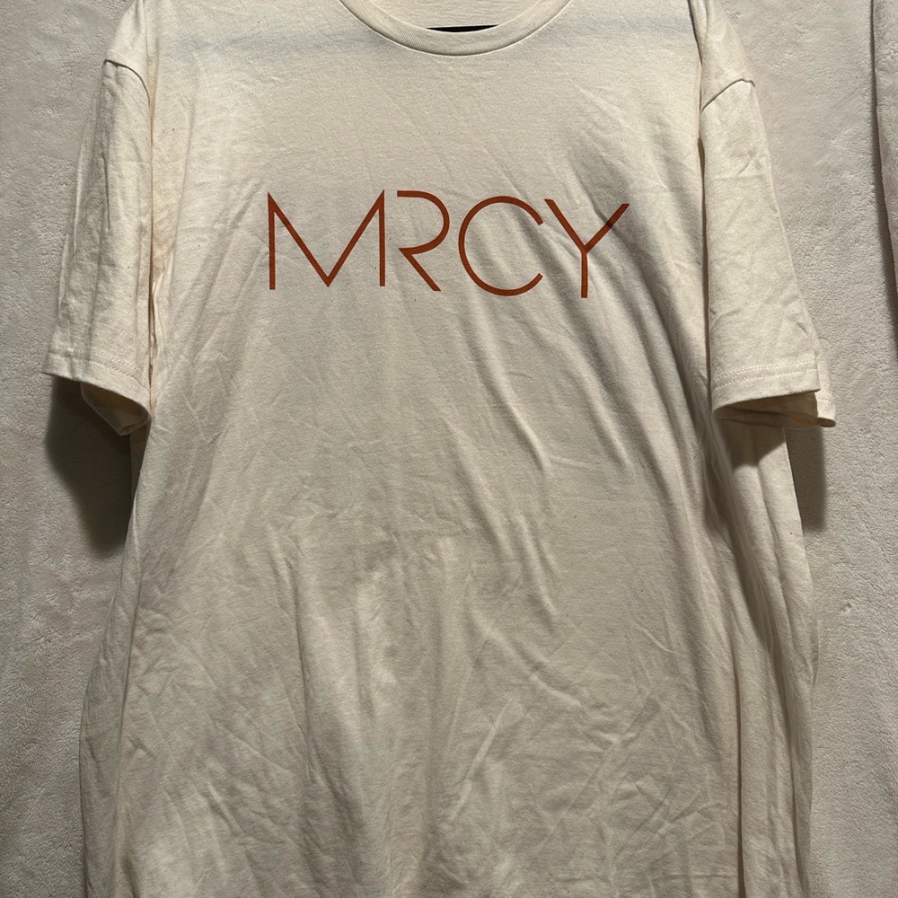 Cream T-Shirt for Men